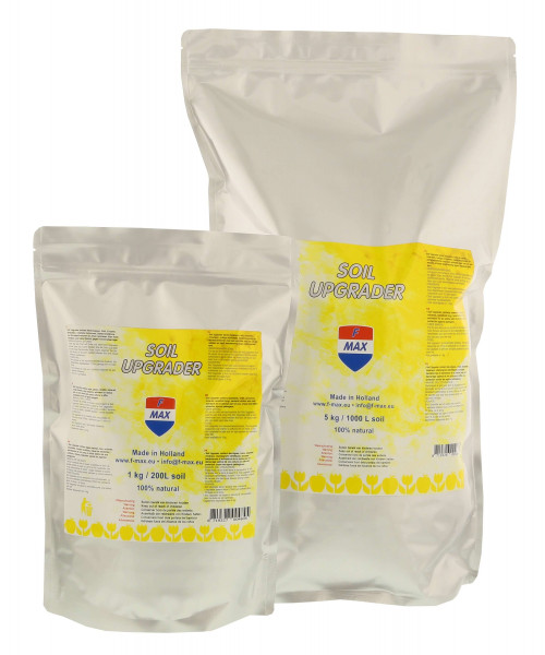 F-MAX SOIL UPGRADER Erde Aufbereiter in 1kg oder 5kg Sack