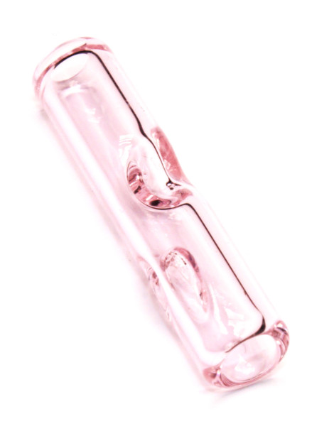 Glas Filtertip 8mm Pink handgearbeitet