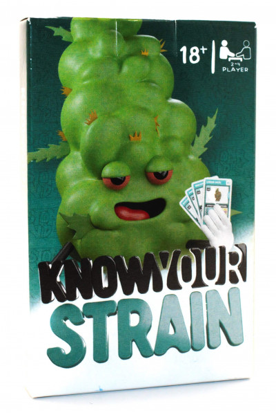 SVibes Know your Strain Kartenspiel