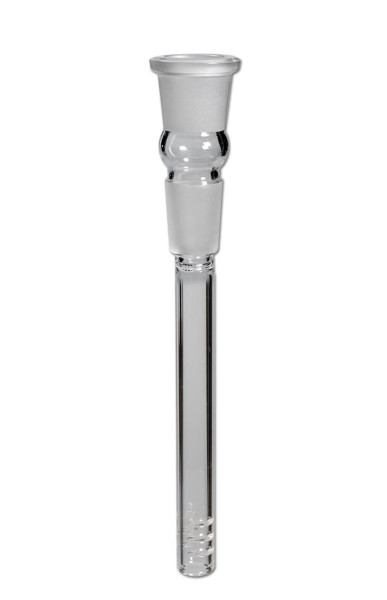 Glas Steck Shillum 14,5 mm Schlitz Diffuser 14 cm Länge