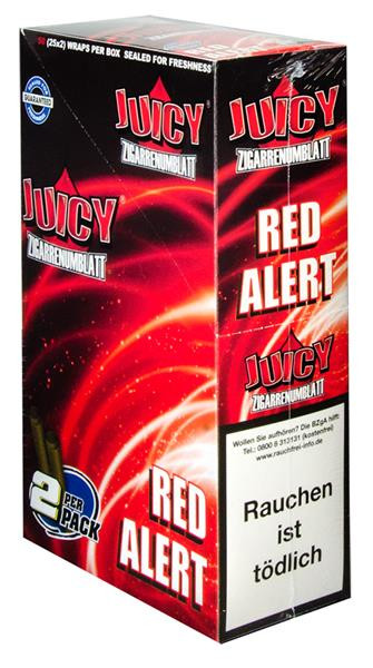 Juicy Jays Blunts Red Alert Zigarrenumblatt 2er Pack