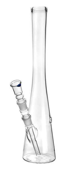 Hollandbong Original 40cm Klar mit Schliff NS19