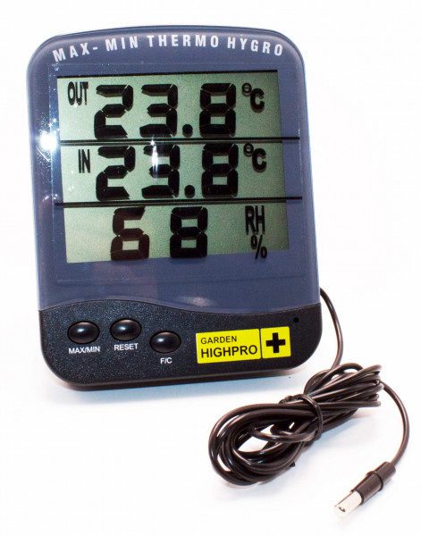 Hygro Thermometer PROHYGRO Premium 2-Messpunkte