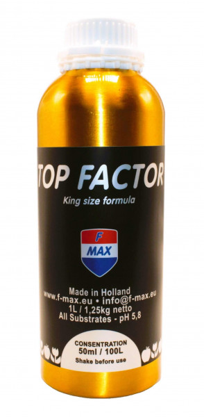 F-Max Top Factor 1 Liter Blütendünger