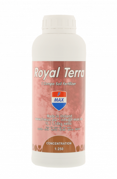 F-Max Royal Terra 1 Liter Komponenten Dünger